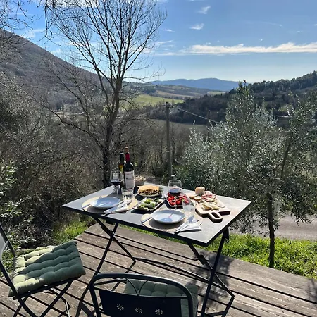 Nyaraló Umbrian Retreat San Giovanni del Pantano